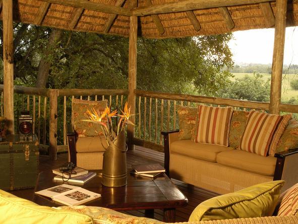 Sabi Sabi Selati Lodge - Lounge2